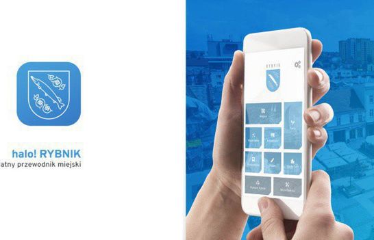 Rybnik z aplikacją mobilną „halo! Rybnik” na Androida i iOS