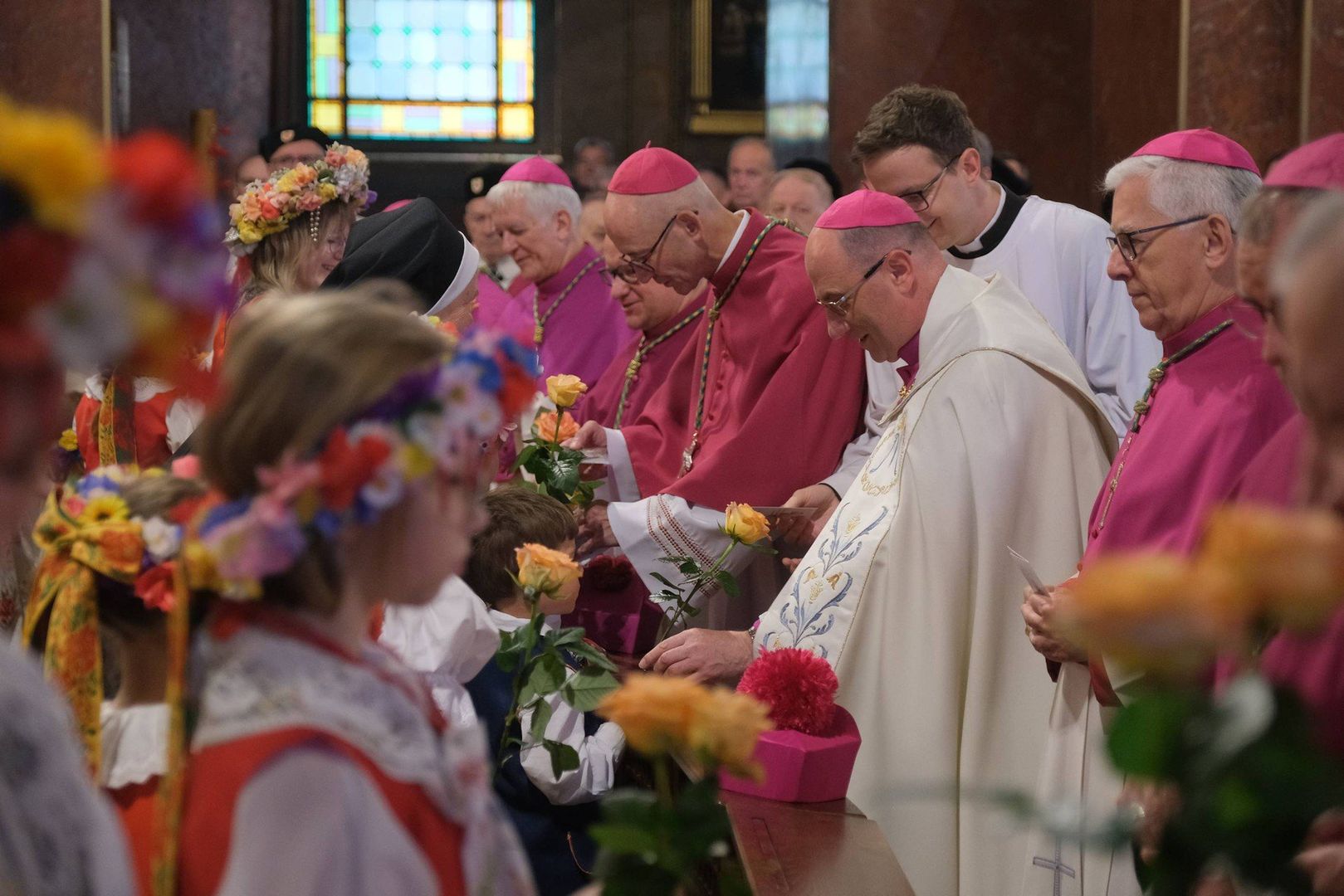 Pielgrzymka mężczyzn do Piekar Śląskich