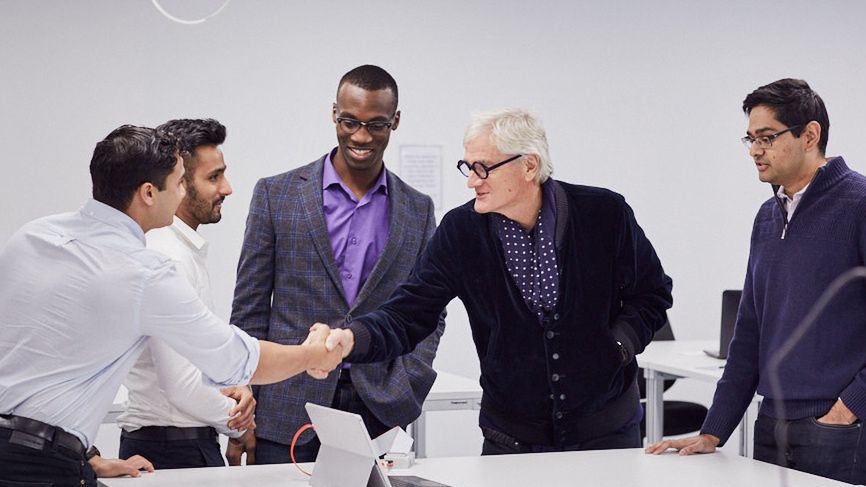 James Dyson
