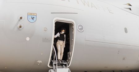 Samolot ministry z Niemiec musiał lądować u Saudów. Inny kraj zablokował lot