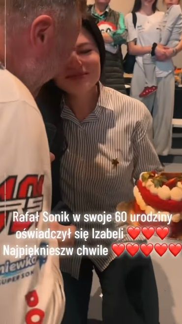 Rafał Sonik oświadczył się ukochanej 