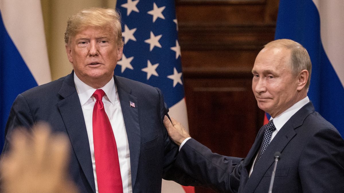 Donald Trump, Władimie Putin