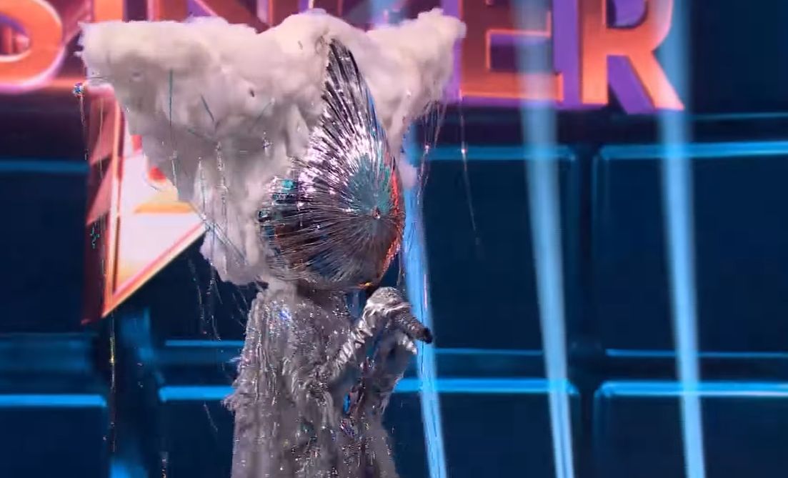 Finał "Mask Singer" już za nami. Wiemy, kto krył się pod maskami i kto wygrał program! (nz. Deszcz) 