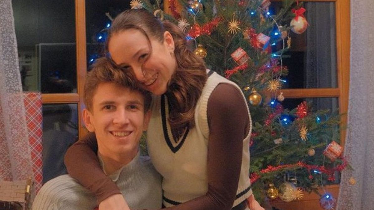 Na zdjęciu: Daniel Tschofenig i Alexandria Loutitt