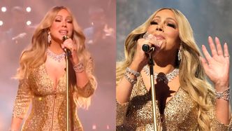 Mariah Carey i jej kosztowny outfit wkroczyły na scenę na gali MTV i... na tym koniec zachwytów. Fani bezlitośnie: "Już nawet NIE PRÓBUJE"