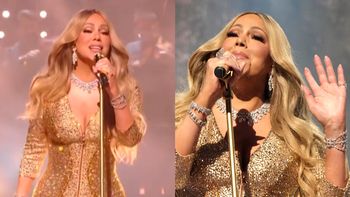 Mariah Carey i jej kosztowny outfit wkroczyły na scenę na gali MTV i... na tym koniec zachwytów. Fani bezlitośnie: "Już nawet NIE PRÓBUJE"