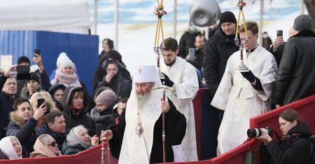 Patriarcha Ukrainy apeluje do Putina o przerwanie wojny