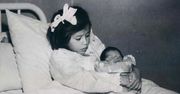 Urodziła w wieku 5 lat. Historia zdjęcia Liny Mediny