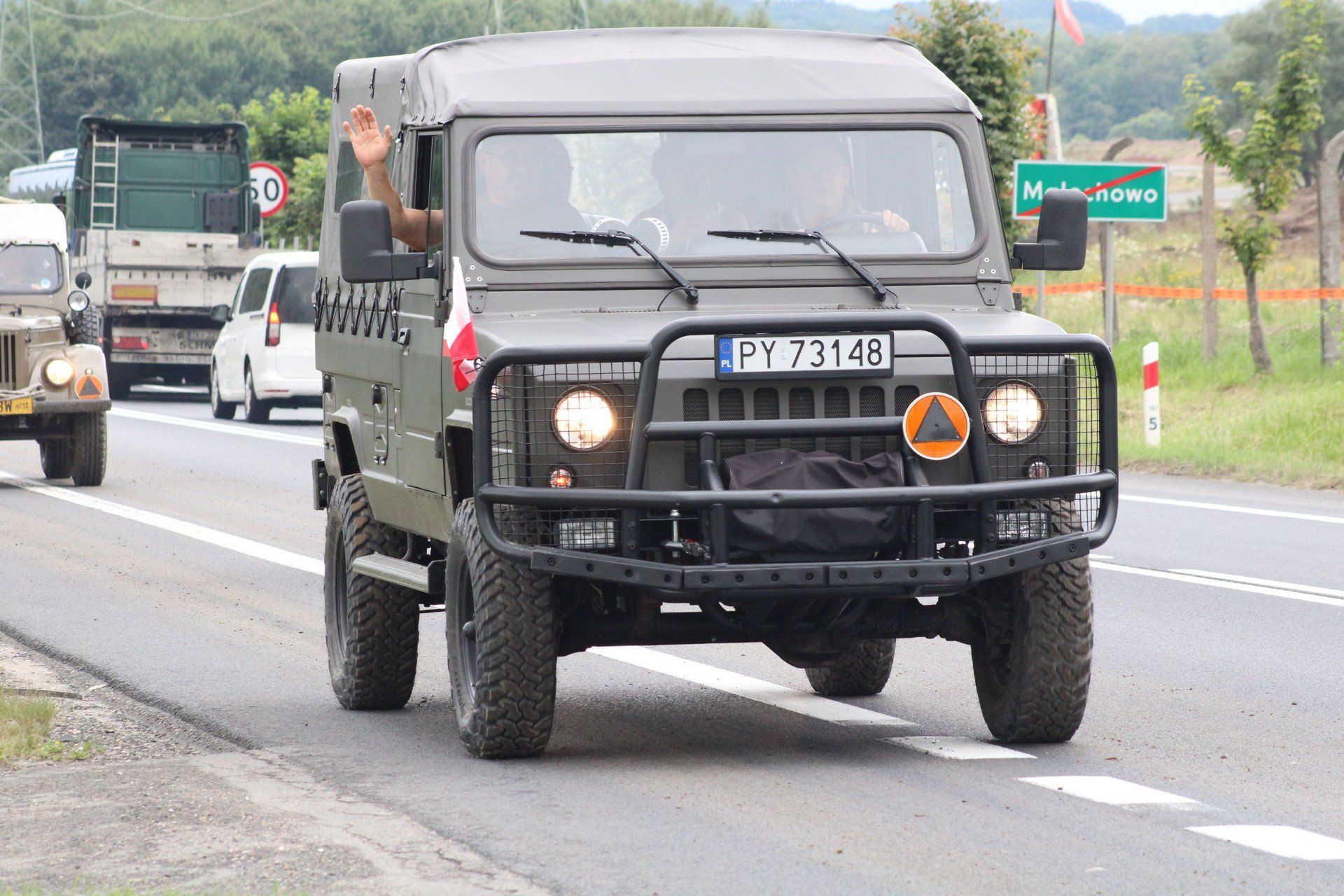 ZLOT POJAZDÓW WOJSKOWYCH W MALECHOWIE