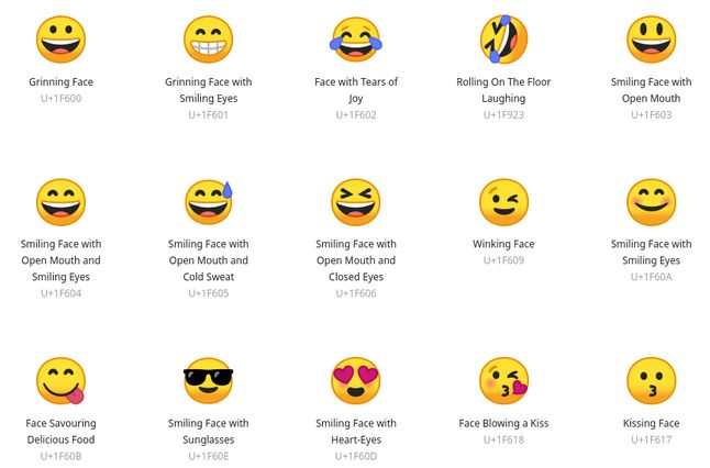 NotoColor Emoji – zadebiutują w Ubuntu 18.04 i zapewne Linux Mincie 19