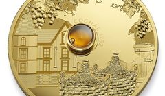 Cognac Coin - moneta z koniakiem za 34 tys. zł