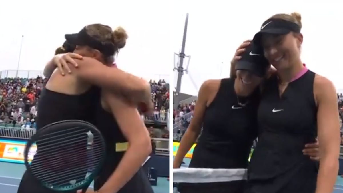 Na zdjęciu: Aryna Sabalenka i Paula Badosa