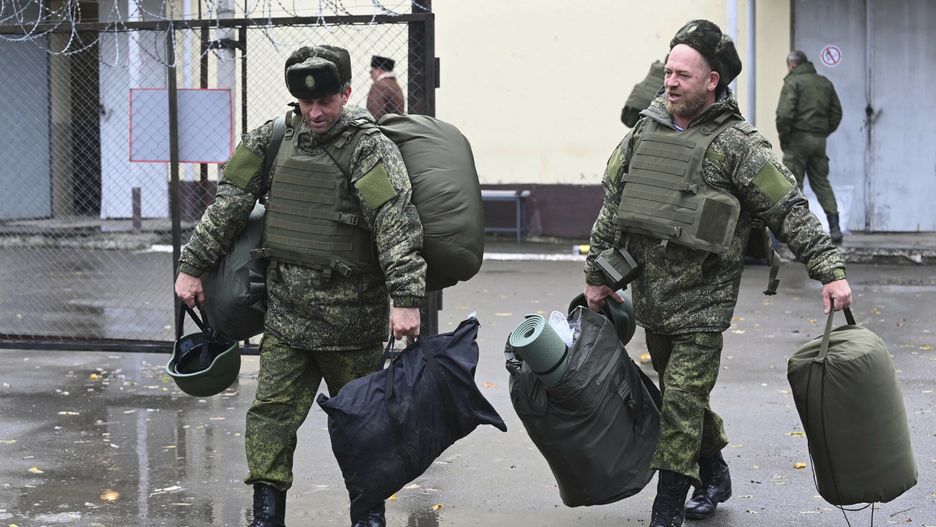 Rekrutacja do rosyjskiej armii - zdjęcie poglądowe