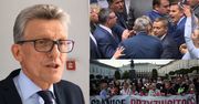 Piotrowicz z PiS atakuje opozycję: "Pochowali Jaruzelskiego z honorami i maszerują z SB-kami pod rękę!"
