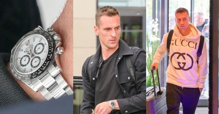 Milik i Frankowski na zgrupowaniu kadry pochwalili się DROGIMI GADŻETAMI za grube tysiące. Szczęsnego przywiozła Marina (ZDJĘCIA)