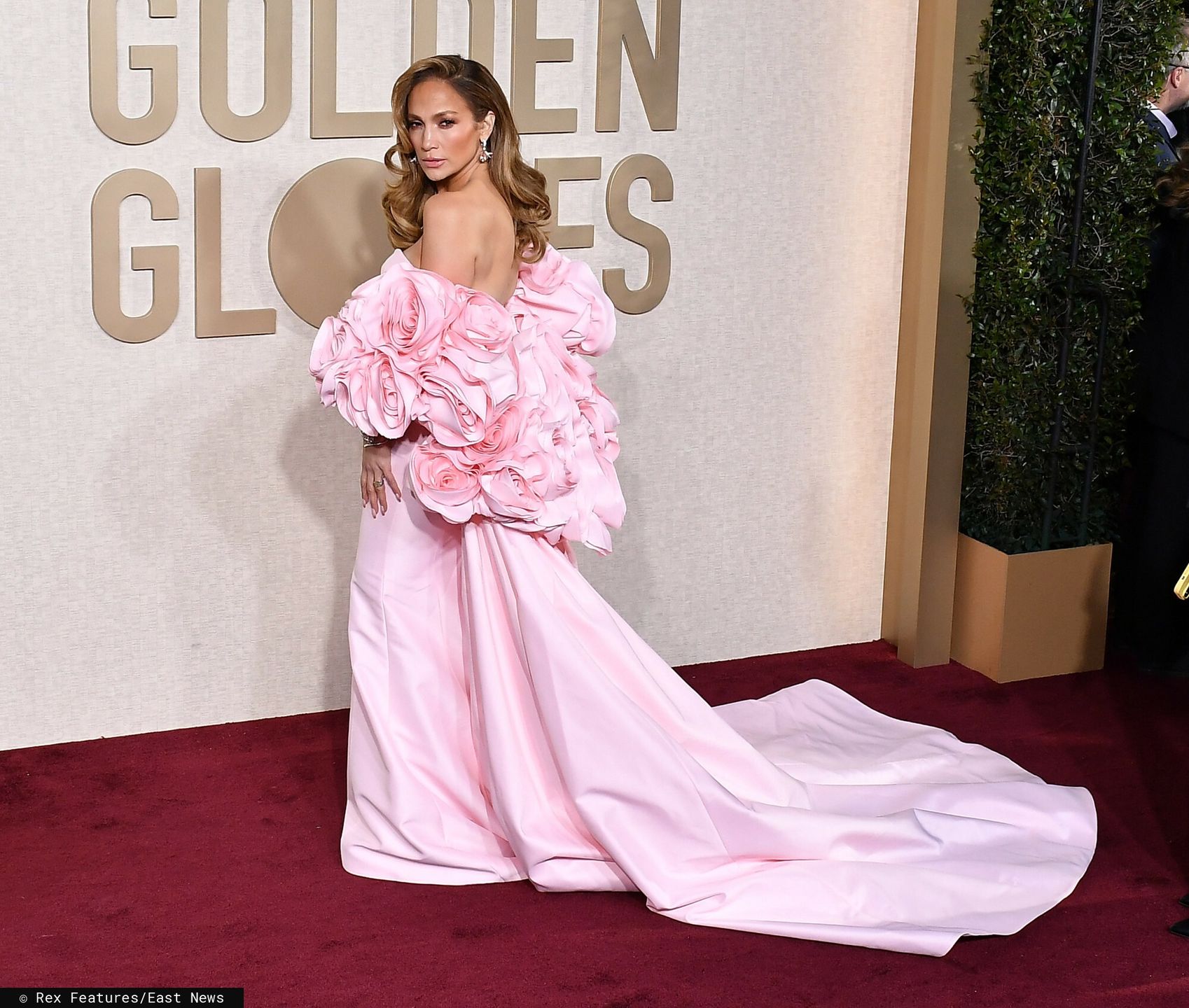 Jennifer Lopez na Złotych Globach