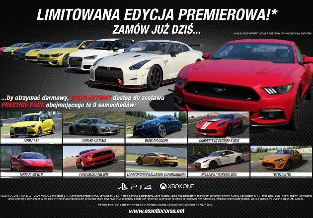 Assetto Corsa PS4 Prestige