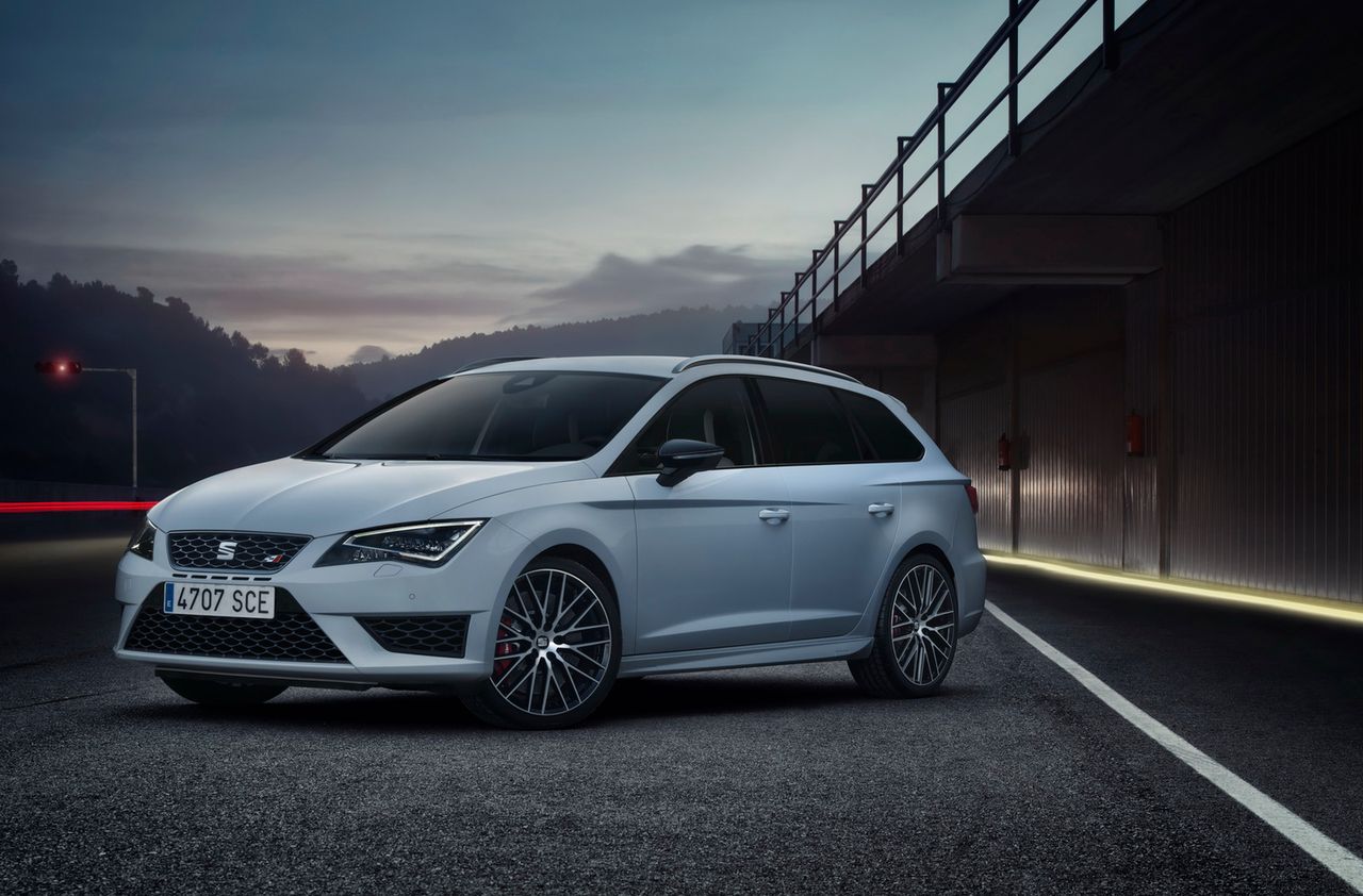 Seat Leon ST Cupra - nowe hotkombi z Hiszpanii