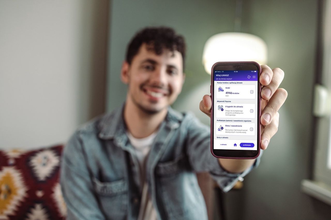 Aplikacja mobilna podpowie Ci, jak żyć zdrowo