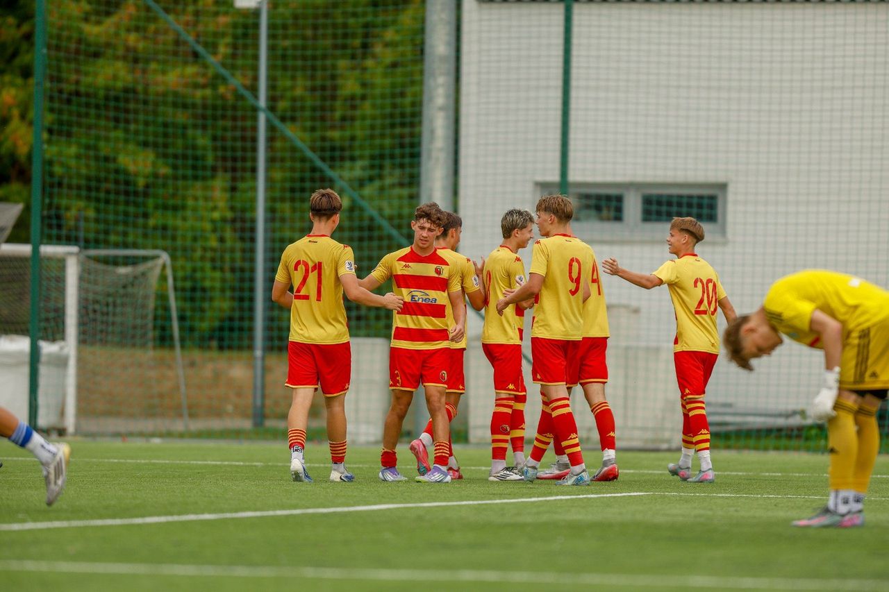 Centralna Liga Juniorów. Wygrana młodszych Jagiellończyków, porażkach starszych i remis najmłodszych