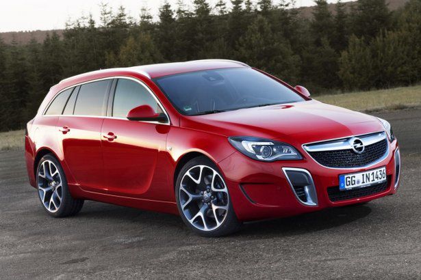 Odświeżony Opel Insignia OPC ujawniony