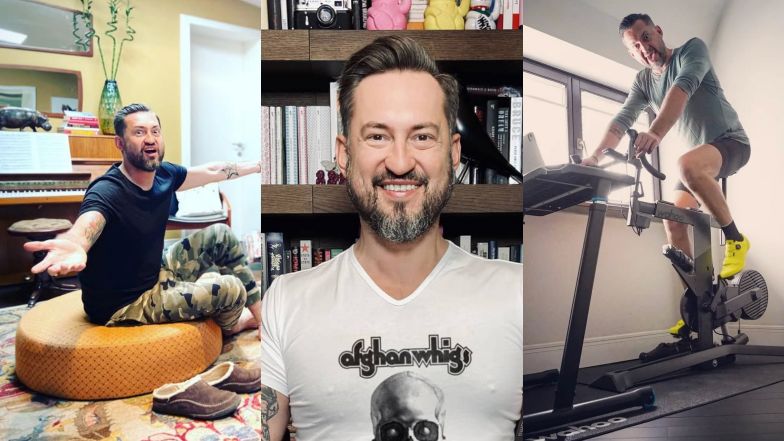 Tak mieszka Marcin Prokop