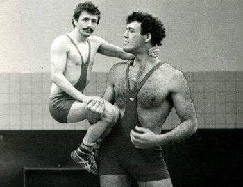 Nie żyje "Olbrzym z Rzeszowa". Jego zdjęcie przeszło do historii