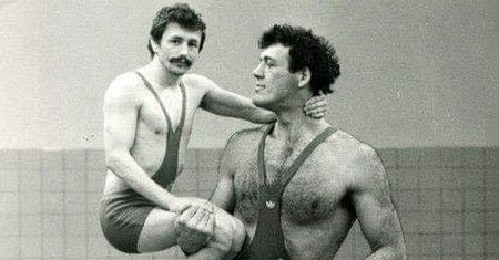 Nie żyje "Olbrzym z Rzeszowa". Jego zdjęcie przeszło do historii