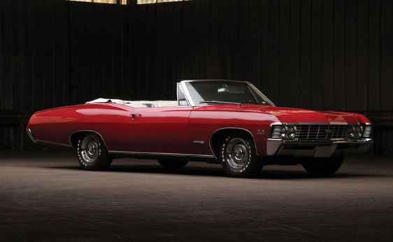 1967 Chevrolet Impala SS Convertible