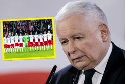 Kaczyński tłumaczy się ze słów o Lewandowskim
