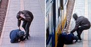 "Może skończyć się dramatem". Uratowali dwie osoby na peronie