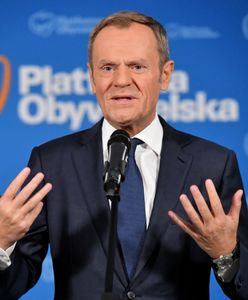 Mandat dla Tuska w "Wiadomościach" TVP. Zadziwiający materiał