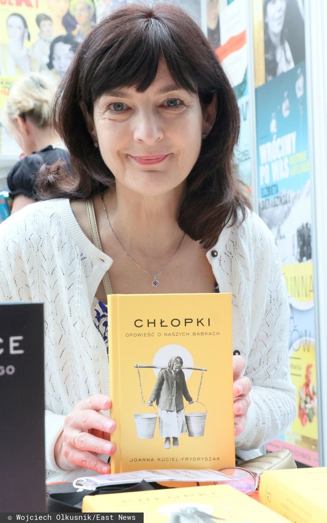 Joanna Kuciel-Frydryszak, autorka książki "Chłopki. Opowieść o naszych babkach"