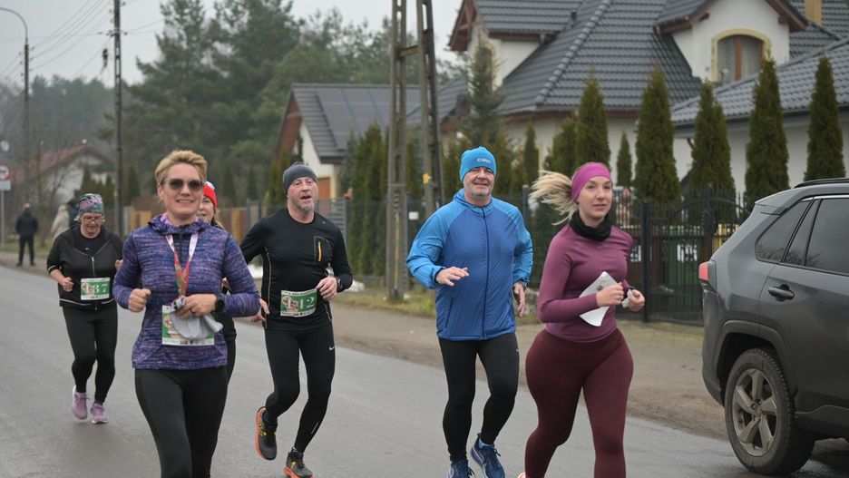 Tak było na Biegu Karpia w Mokrem pod Grudziądzem