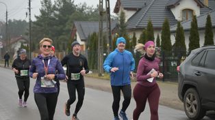 Mokre: Taki był Bieg Karpia. Wystartowało 250 zawodników