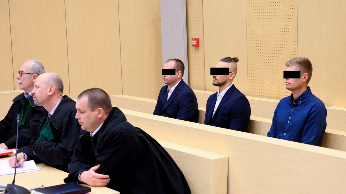 Krzysztof G., Artur M., Jacek K