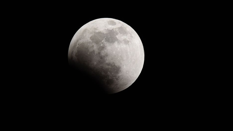 Częściowe zaćmienie Księżyca