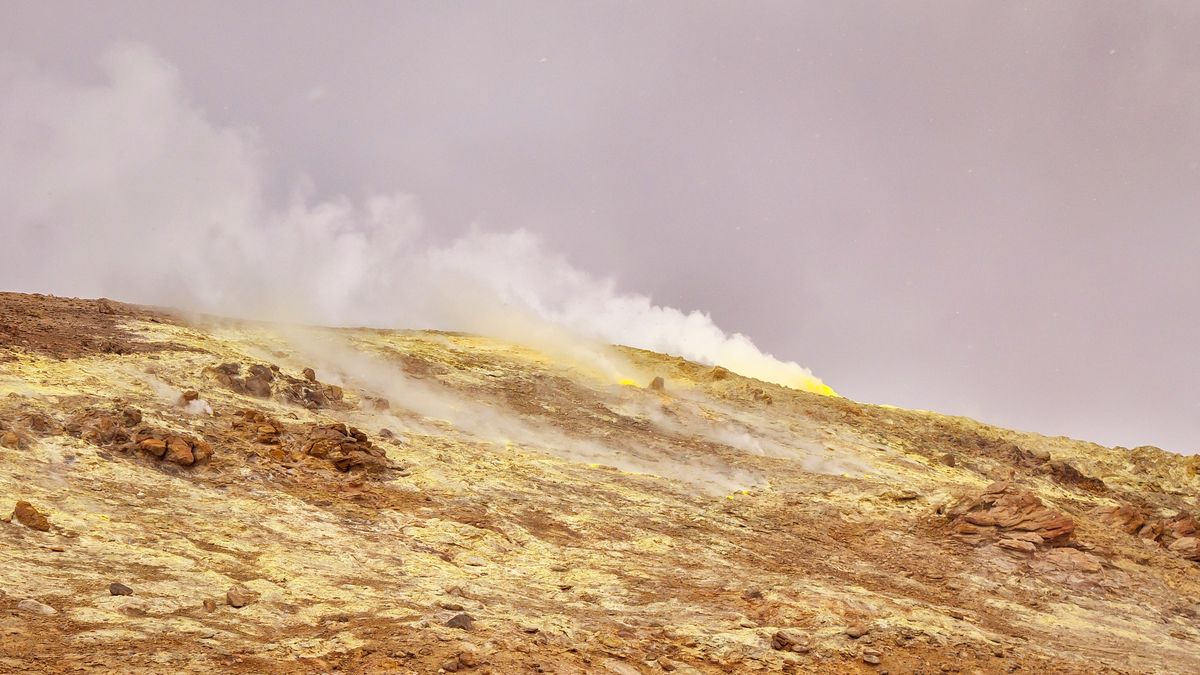 Wulkan może się obudzić po 700 latach snu 