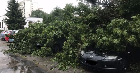 Nawałnica nadciąga nad woj. lubelskie! Najwyższy stopień ostrzeżeń IMGW. Wiatr może rozwijać prędkość do 120 km/h