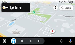 Yanosik w Android Auto