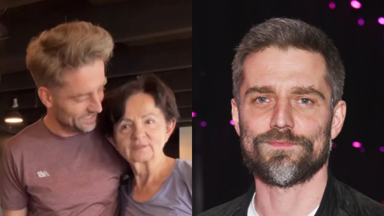 Marcin Rogacewicz szczerze o relacji z matką