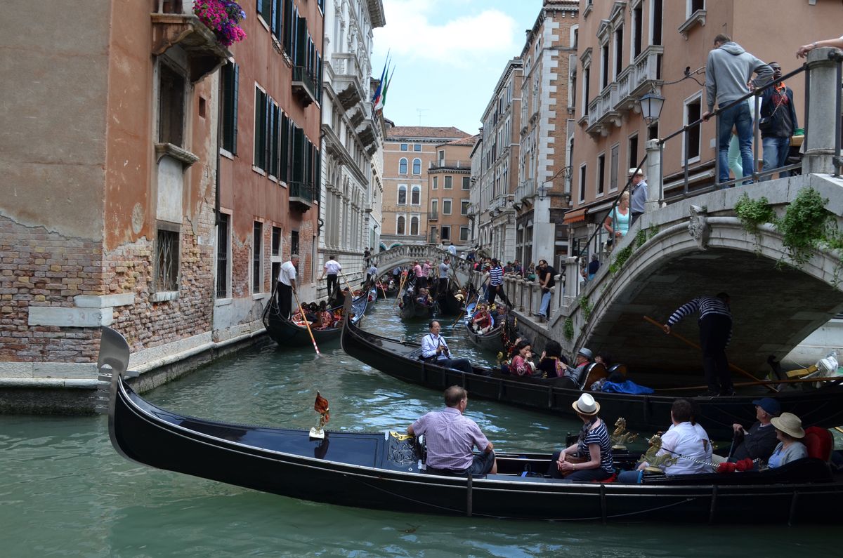 Nadmiar turystów stał się dla Wenecji problemem