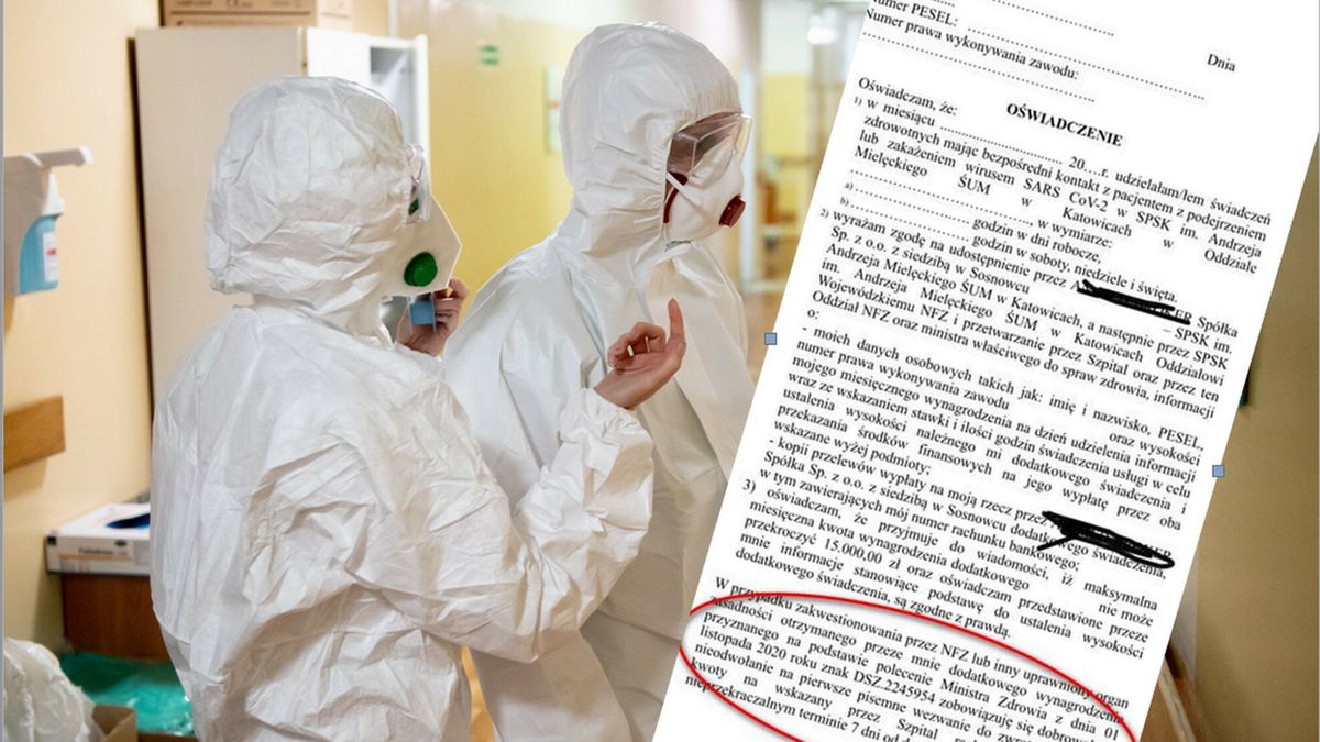 Kontrowersyjny zapis dotyczący covidowego