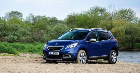 Peugeot 2008 1,6 VTi Allure - test [galeria]