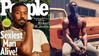 Michael B. Jordan NAJSEKSOWNIEJSZYM MĘŻCZYZNĄ świata magazynu "People"! (ZDJĘCIA)