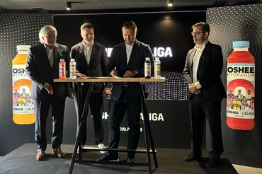 Nowa umowa  Oshee z ligą hiszpańską