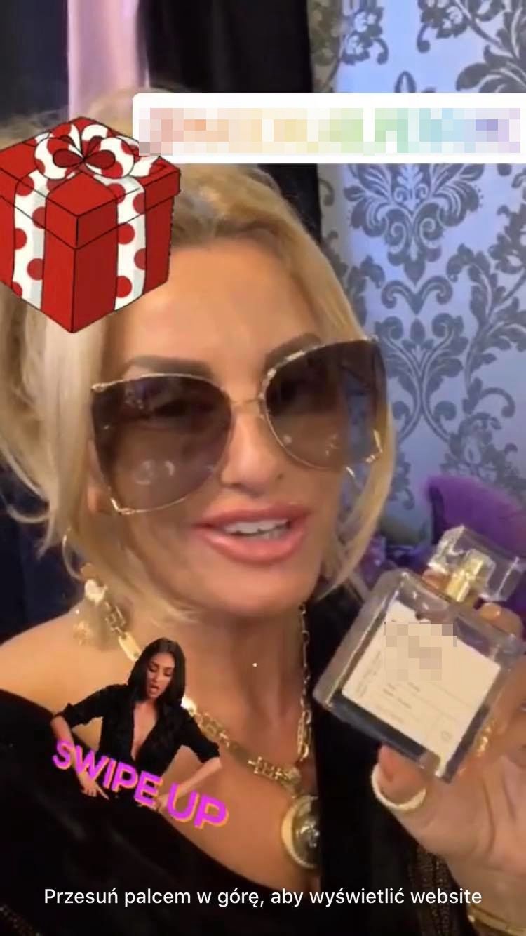Dagmara Kaźmierska z "Królowych Życia" reklamuje podróbki perfum