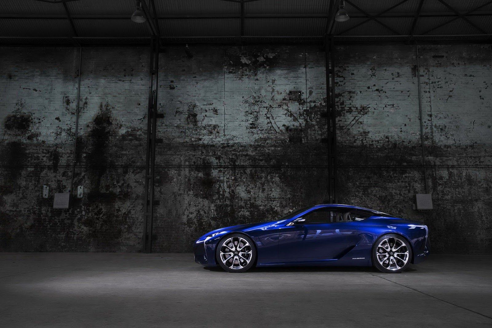 Lexus LF-LC w nowej odsłonie przed Australian Auto Show [galeria] 7