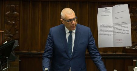 Giertych wymienił dwóch polityków PiS i pokazał pismo. "Nadzieja"