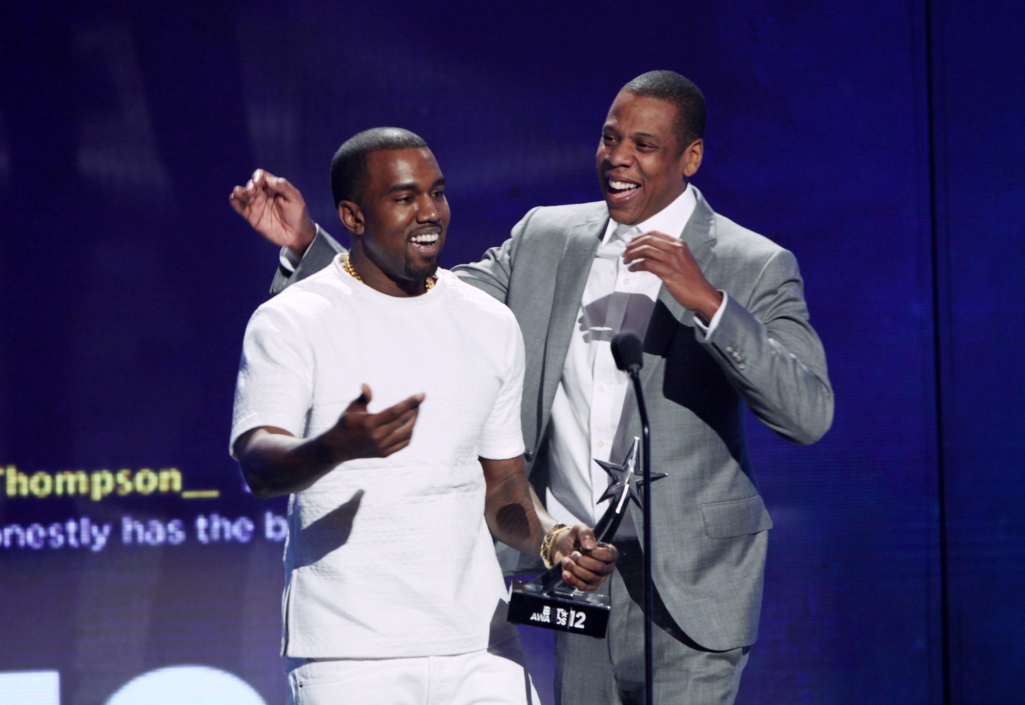 Kanye West, Jay-Z